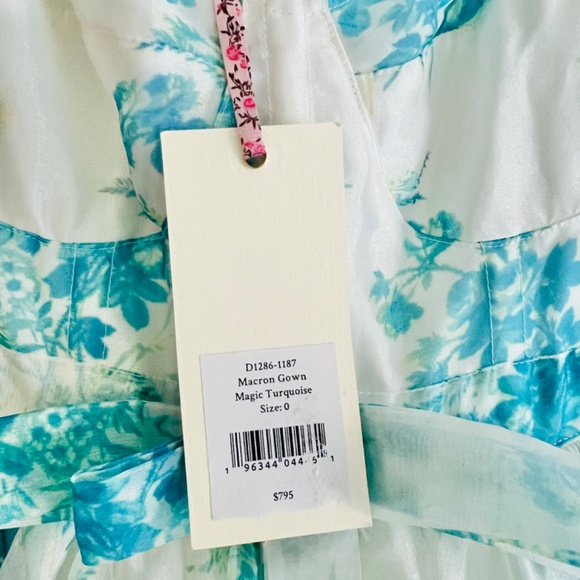 Loveshackfancy Macron Floral Gown! New with tags! - Picture 6 of 6